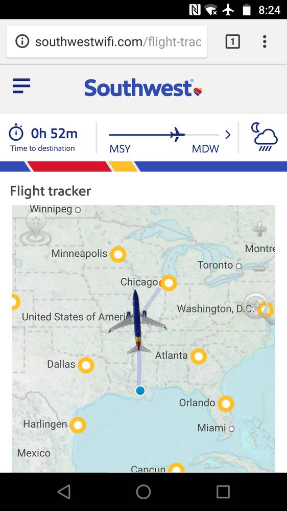 Flight Tracker - The Southwest Airlines Community