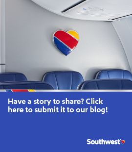 Southwest Stories promotion banner