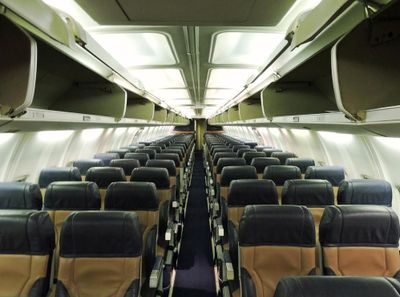 The Customers and Employees are gone--our last Boeing 737-500 is officially retired