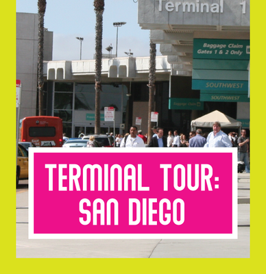 Southwest Airlines Terminal Tour: San Diego International Airport Terminal 1