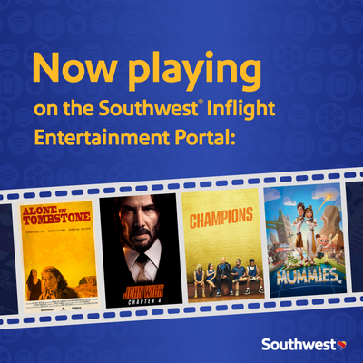 What to Watch on Your Southwest Flight in June