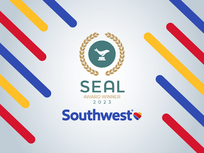 Southwest Wins 2023 SEAL Award for Innovation in Environmental Sustainability!