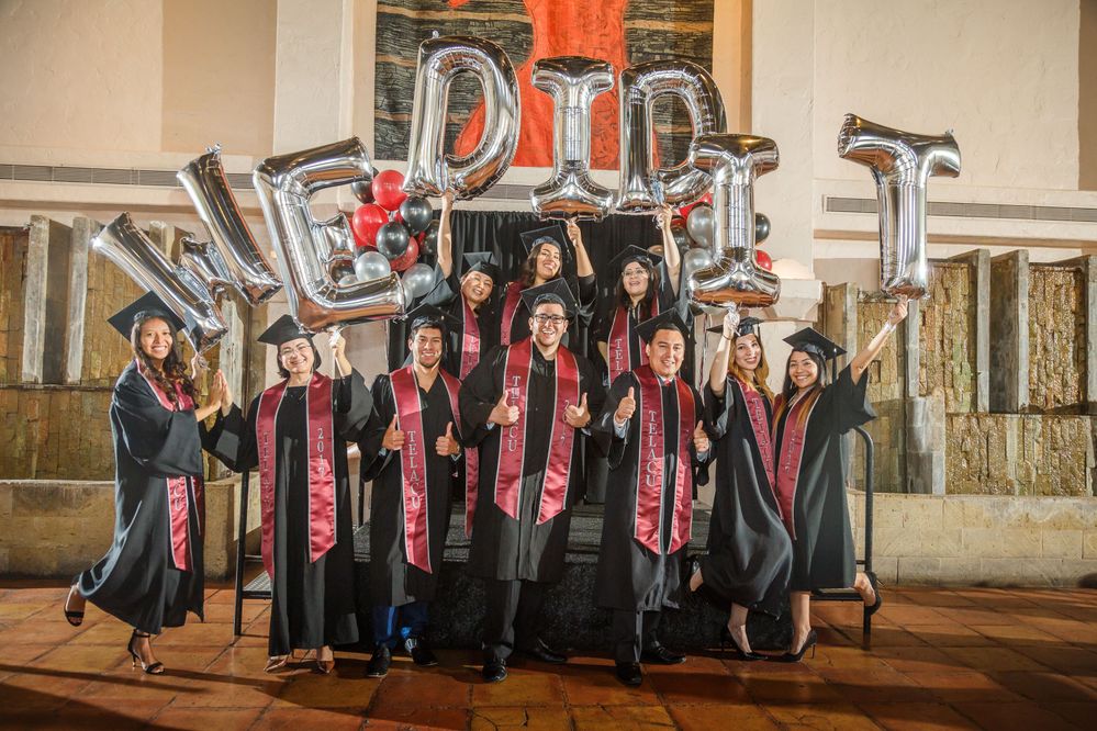 TELACU college graduates